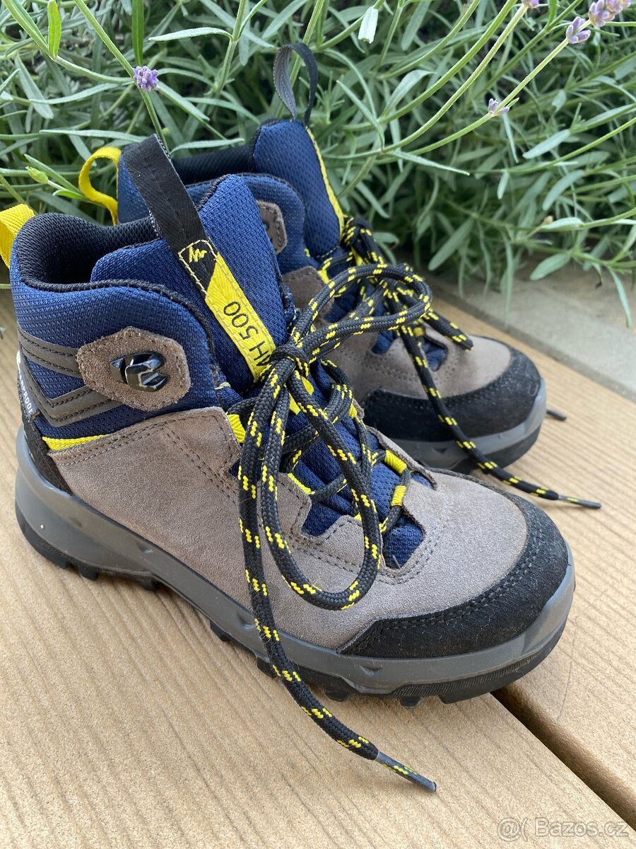 Dětské turistické boty 29 - 2