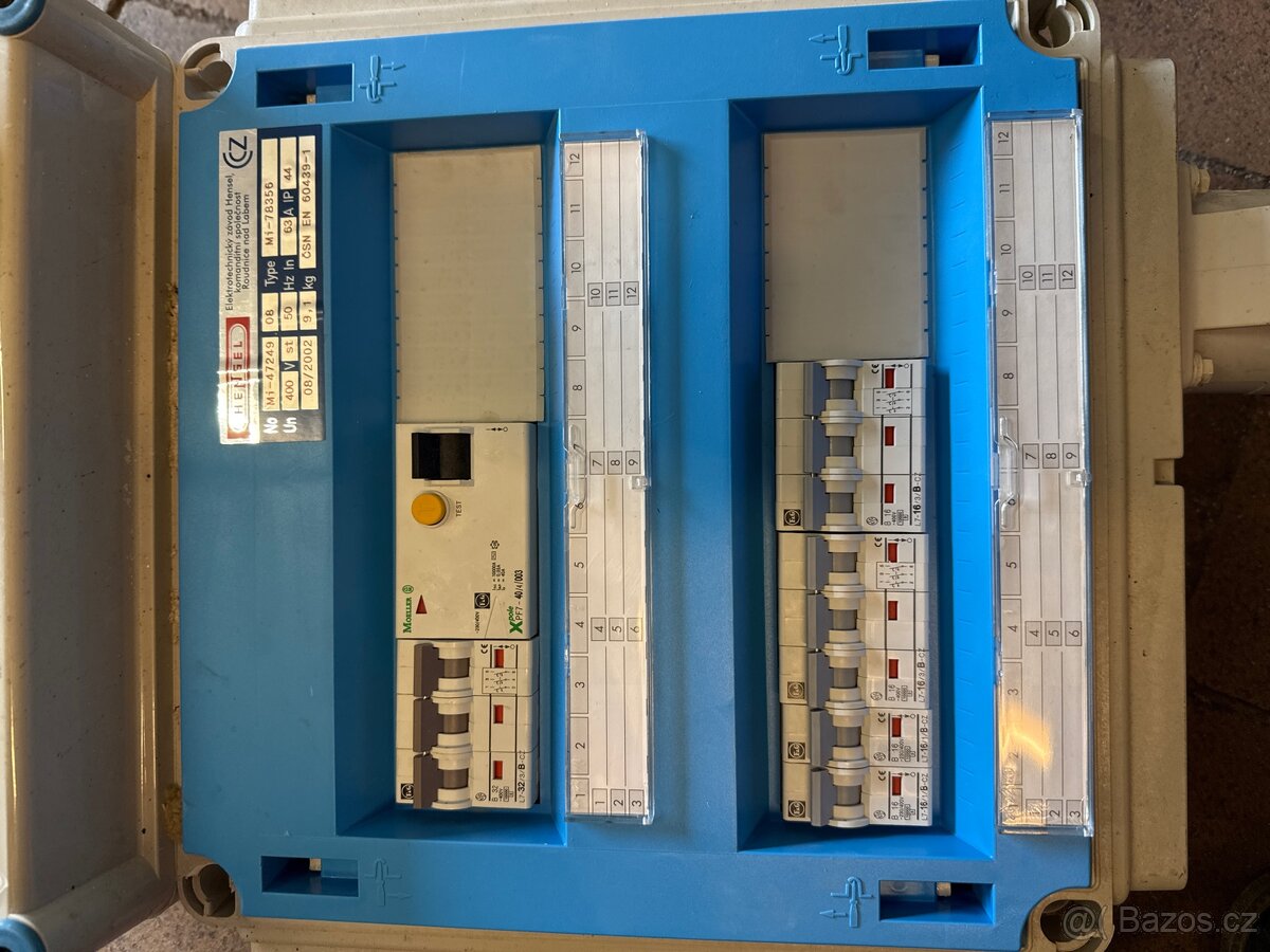 Stavební rozvaděč - 2