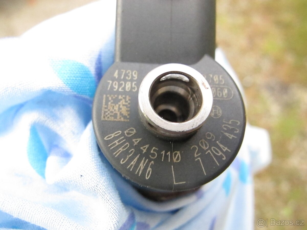 BMW vstřiky číslo 7794435, 7794555 - 2