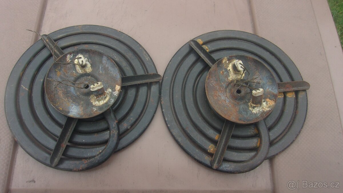 Spirálová plotýnka - 2