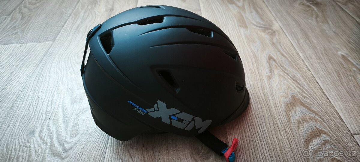 Lyžařský set Arcore + zrcadlové brýle Copozz – Vel. L (59-60 - 2