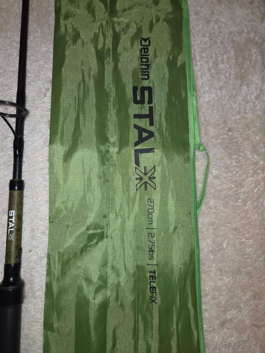 Rybářský prut Delphin Stalx - 2