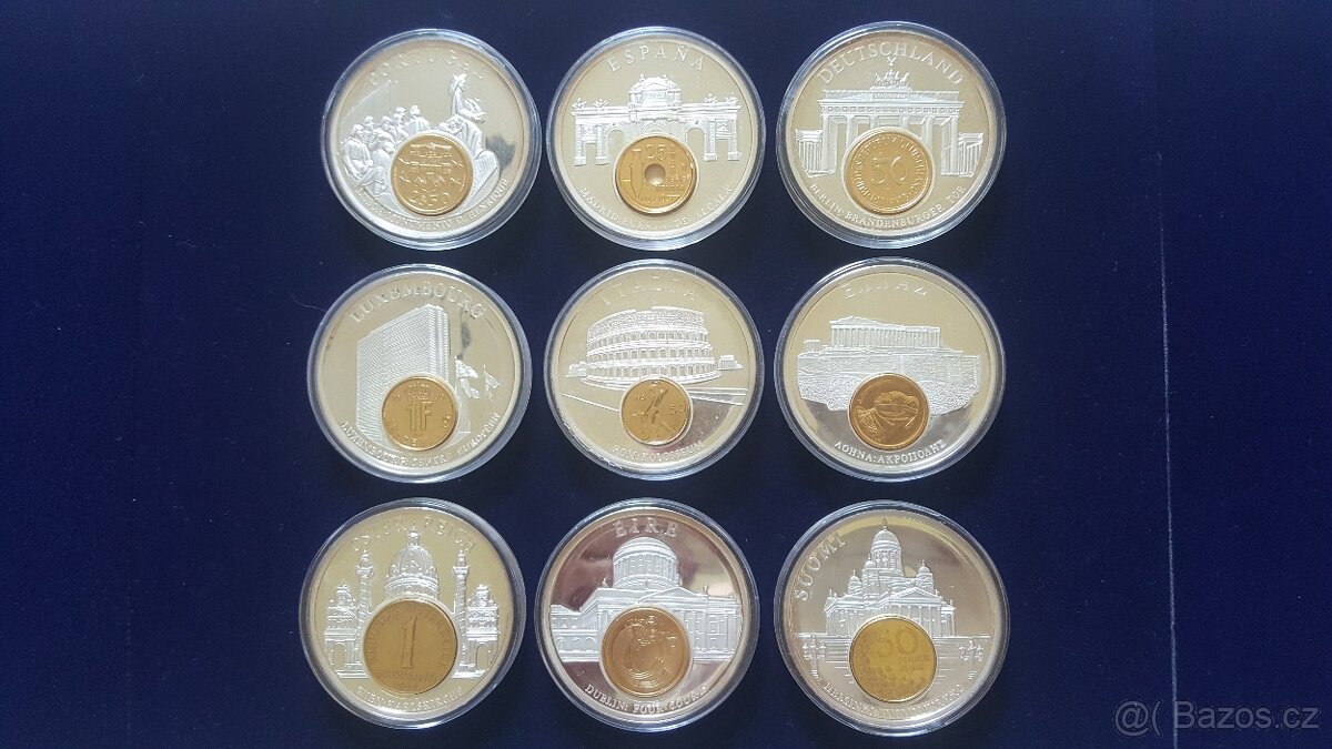 Replika mince - Německo - 2