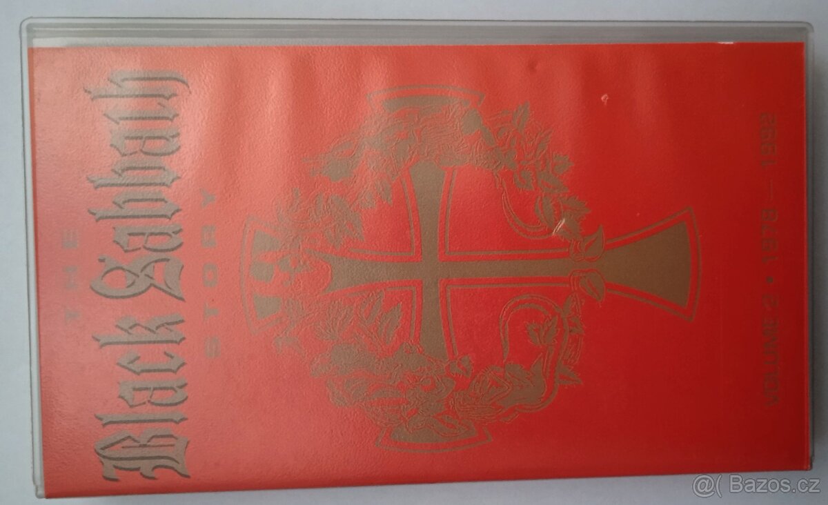 VHS BLACK SABBATH - THE STORY VOL.2 - 2