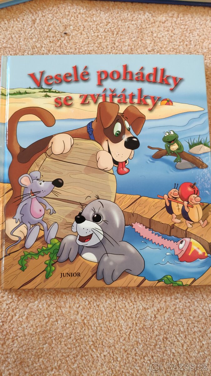 dětské pohádkové knihy - 2