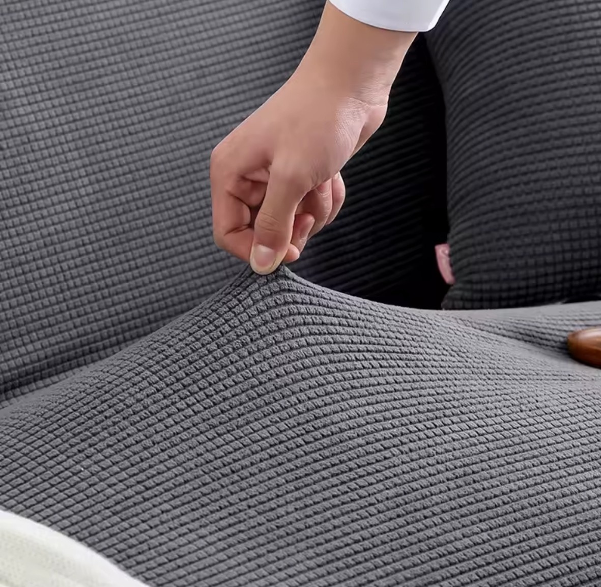 Potah na sedačku bez područek - 2