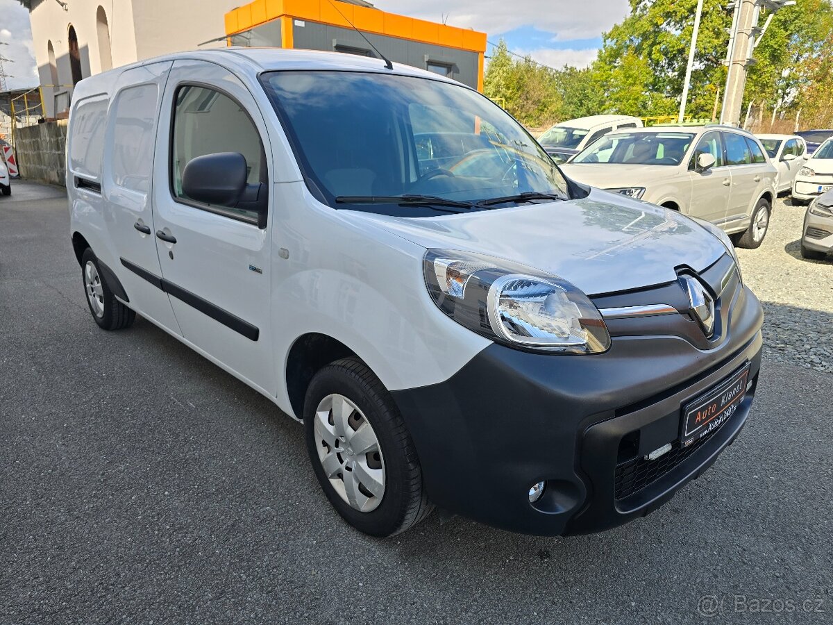 Renault KANGOO Z.E.33 MAXI 2019 1.Maj. ČR - DPH - 2