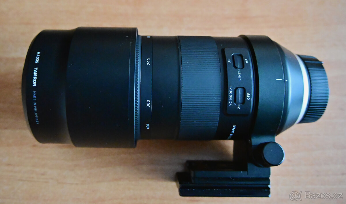 Prodám TAMRON 100-400mm pro NIKON F - 2