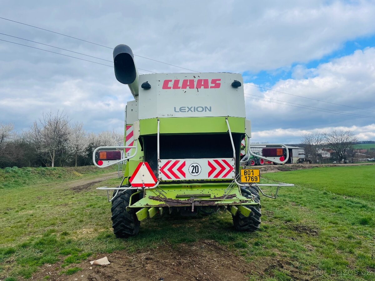Claas Lexion 460 - 2