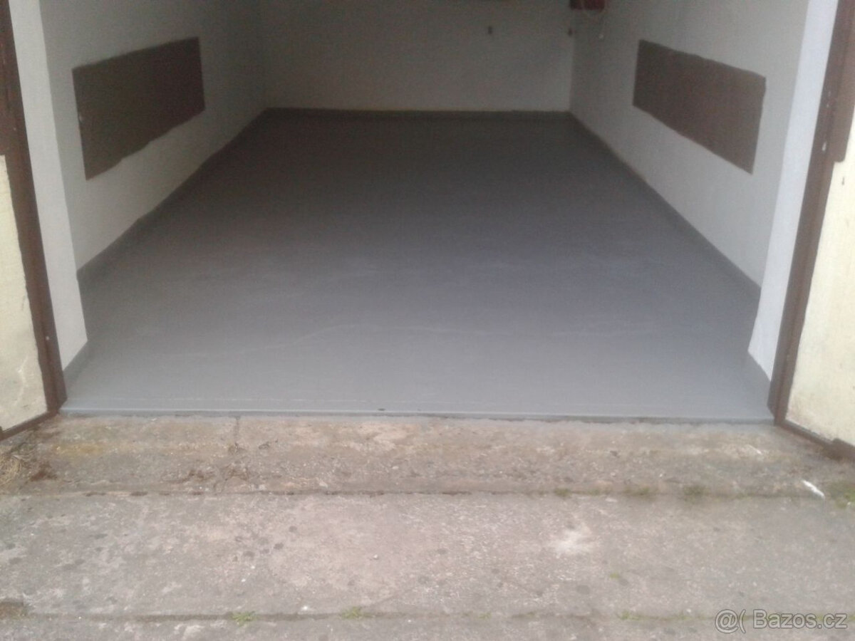 Garáž k pronájmu – Plzeň Doubravka - 2