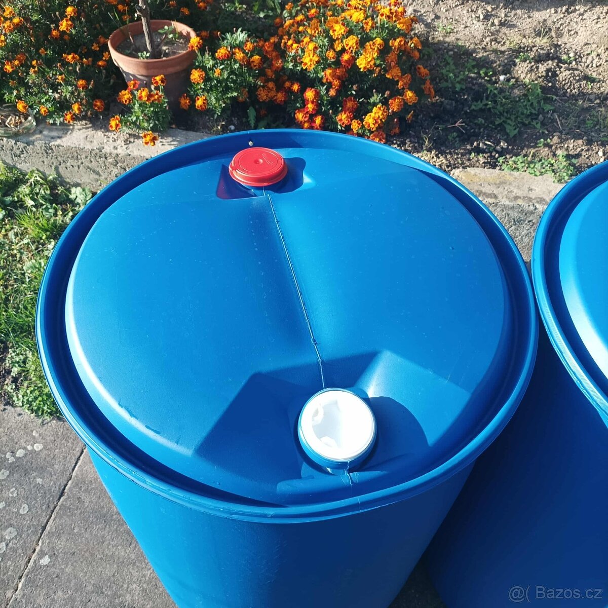 Plastové sudy - 2