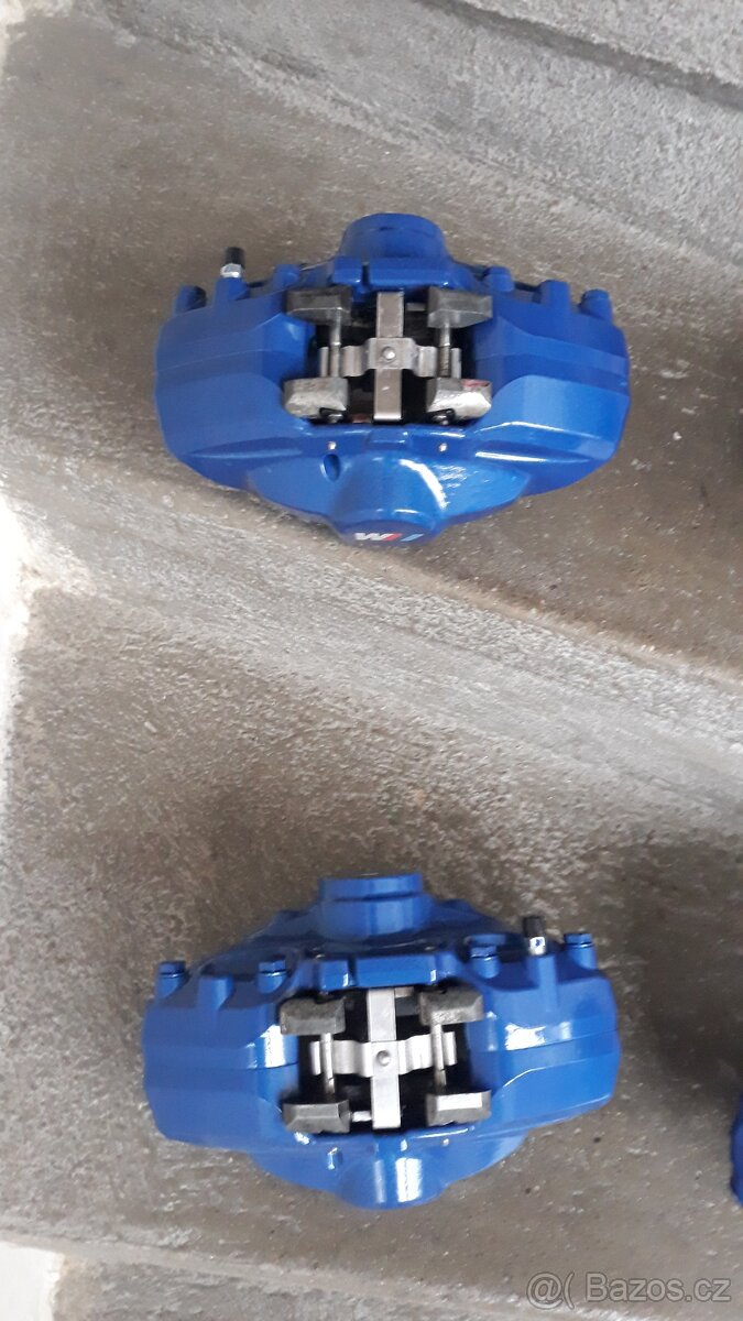 BMW M PERFORMANCE TŘMENY 370mm/345mm - 2