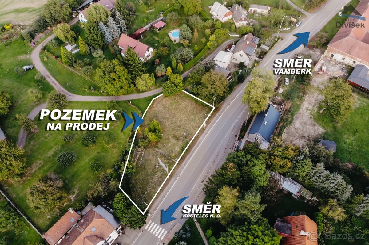 Prodej stavebního pozemku - 2