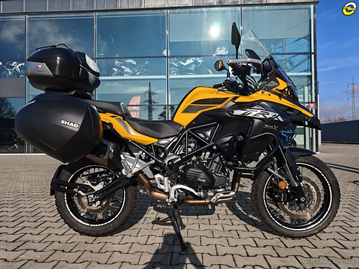 Benelli TRK 502 X - 2