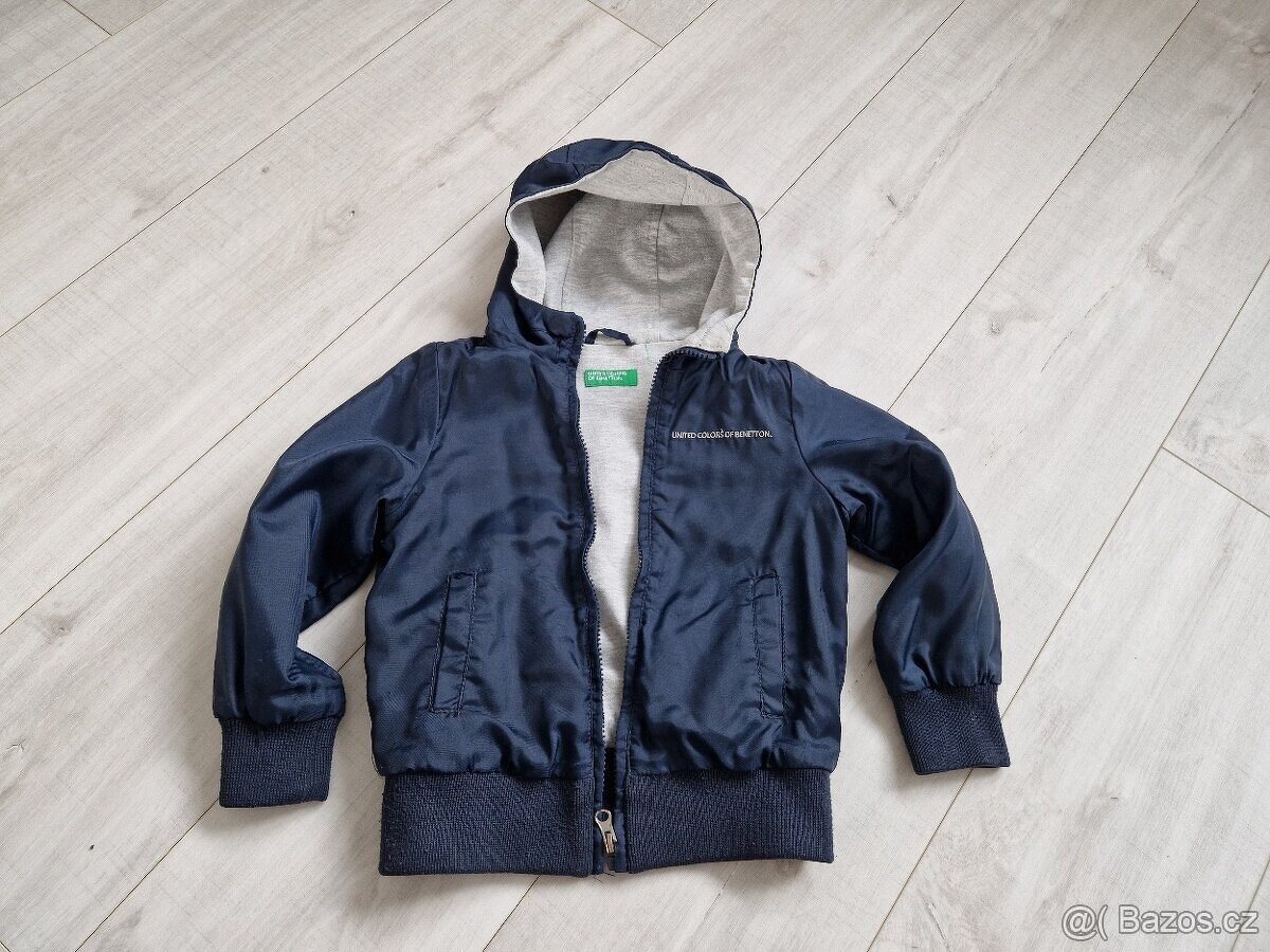 Jarní bunda Benetton, vel.XXS (104) - 2
