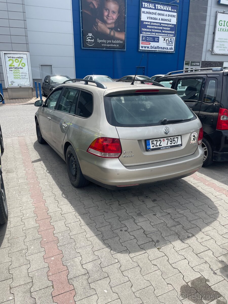 Vw golf 5 variant 1.9 TDi BXE - 2