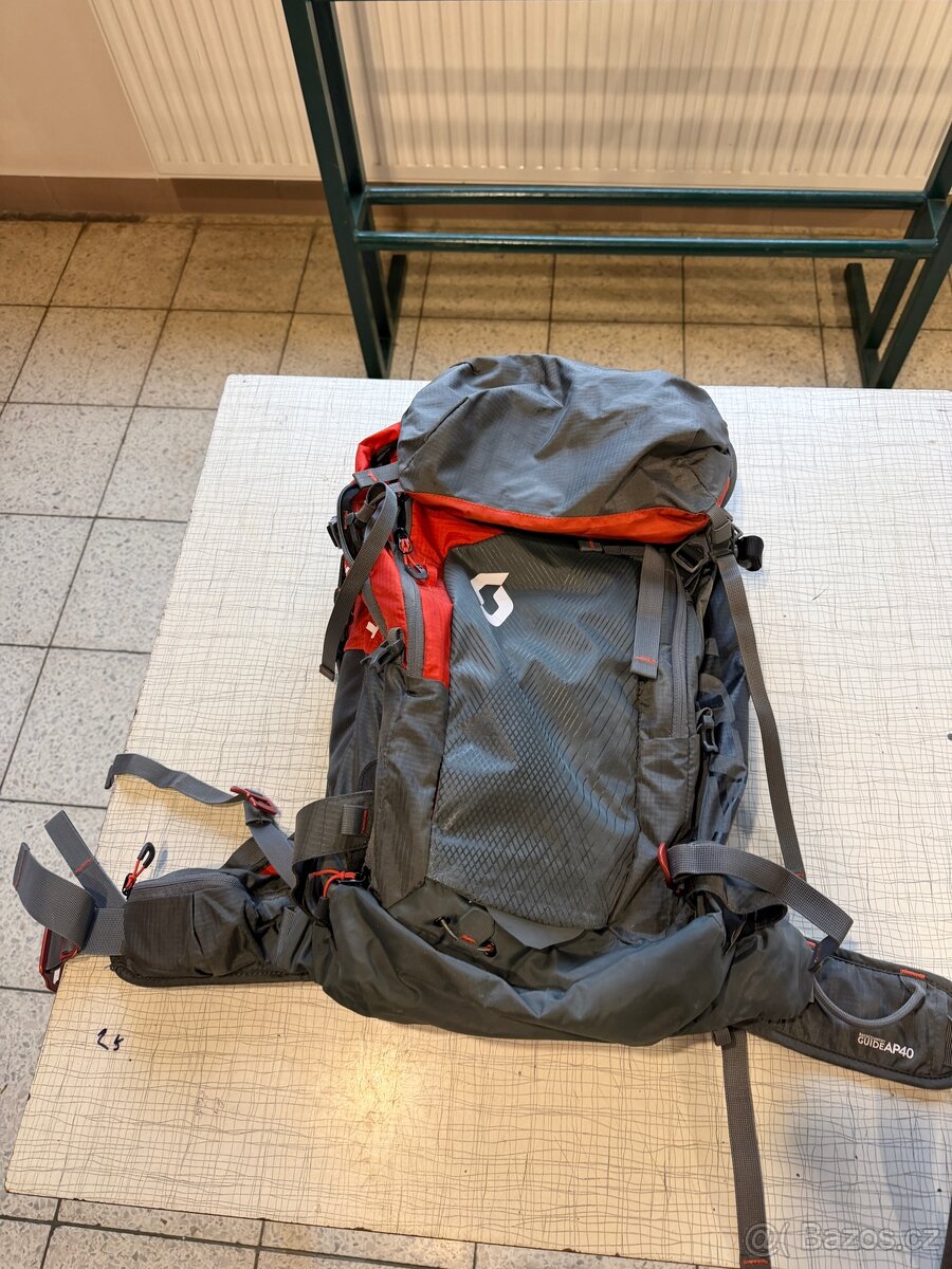 Lavinový batoh Scott guide AP 40 kit - 2