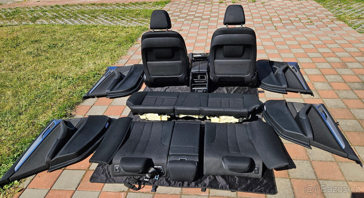 interiér BMW 5er touring G31 - 2