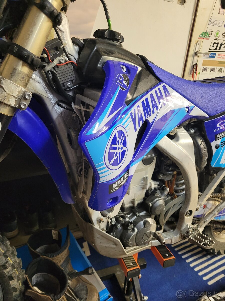 Yamaha WR 450f - 2