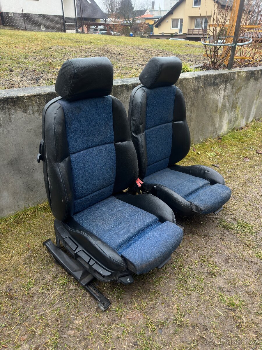 BMW E36 - přední Sportovní sedadla - 2