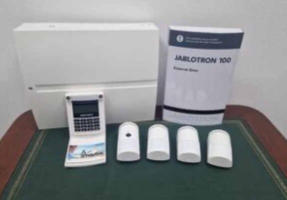 Zabezpečovací systém ALARM Jablotron - nový - 2