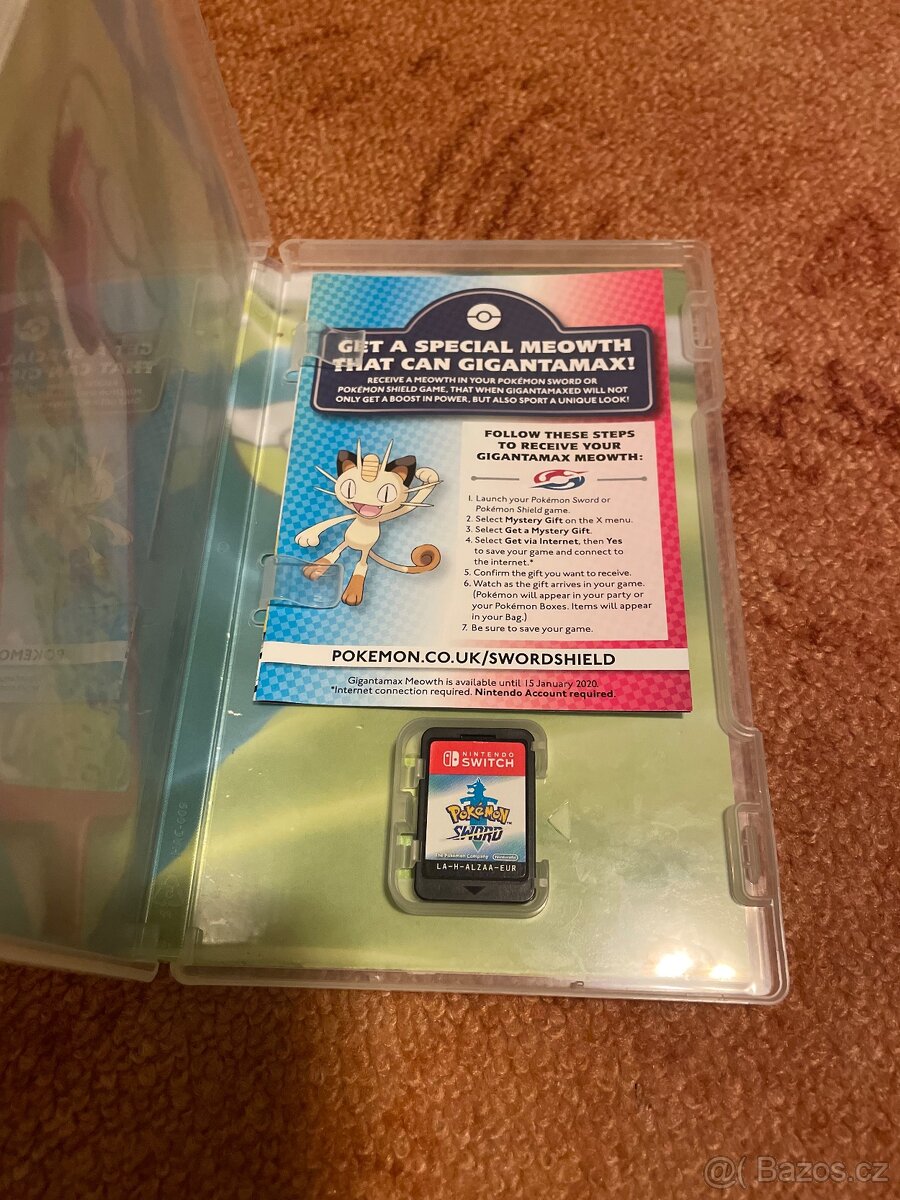 Pokémon Sword Nintendo Switch - Kompletní balení - 2