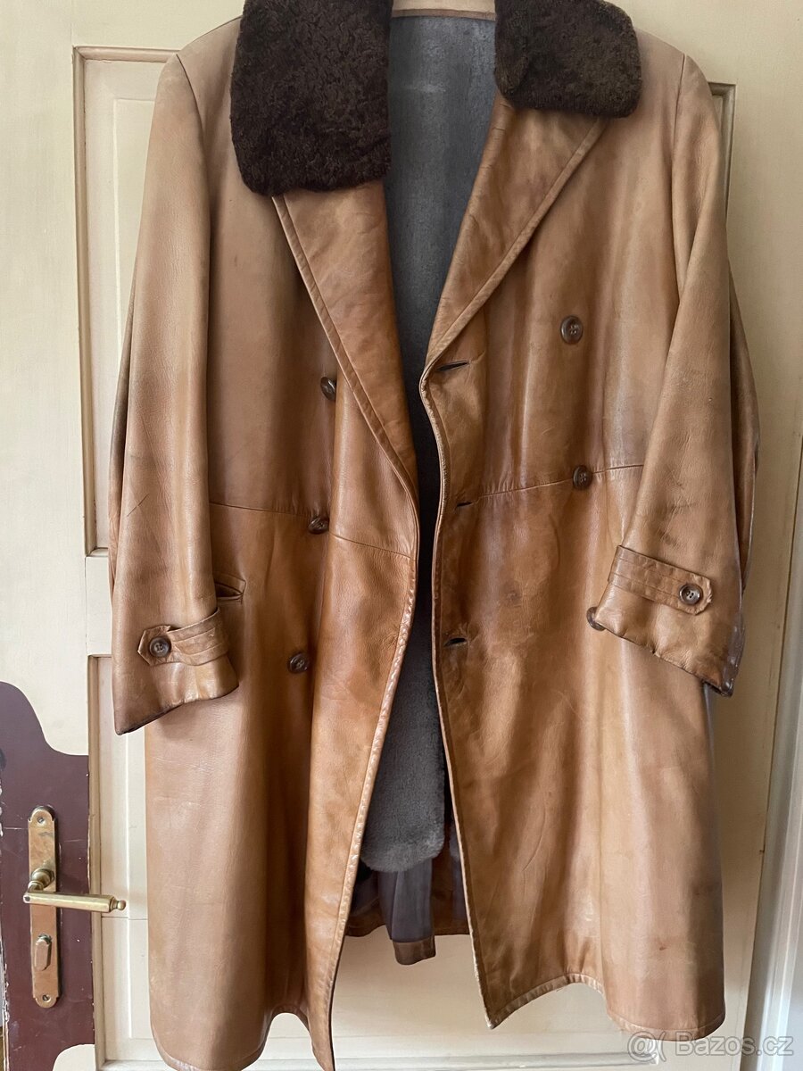 Kožený kabát - 2