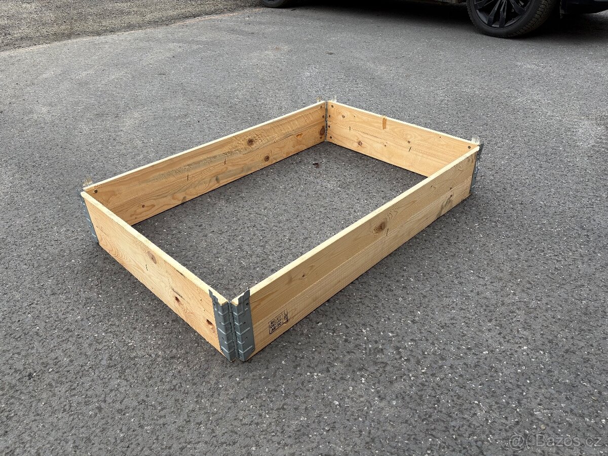 Ohrádky na záhony - 2