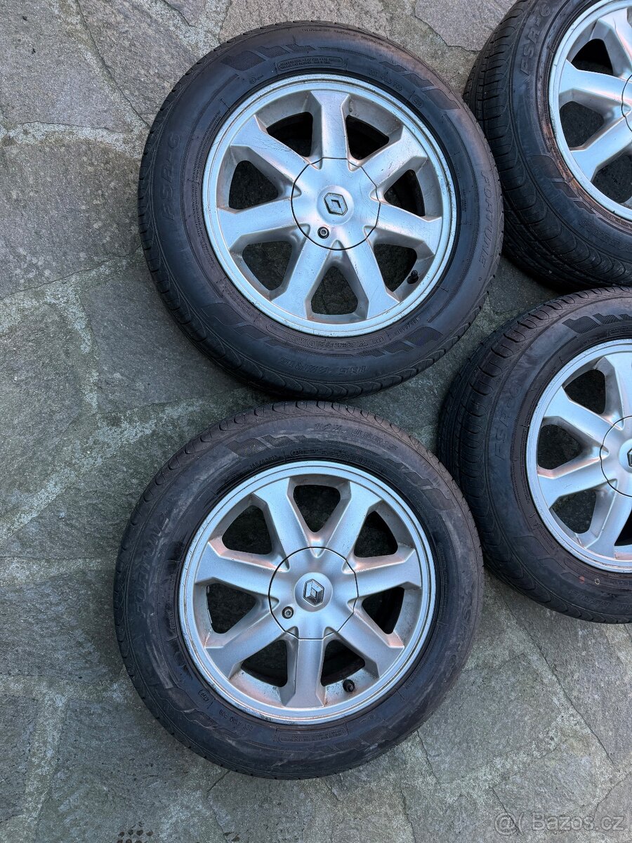 Alu kola 185/65 15 renault / Dacia - 2