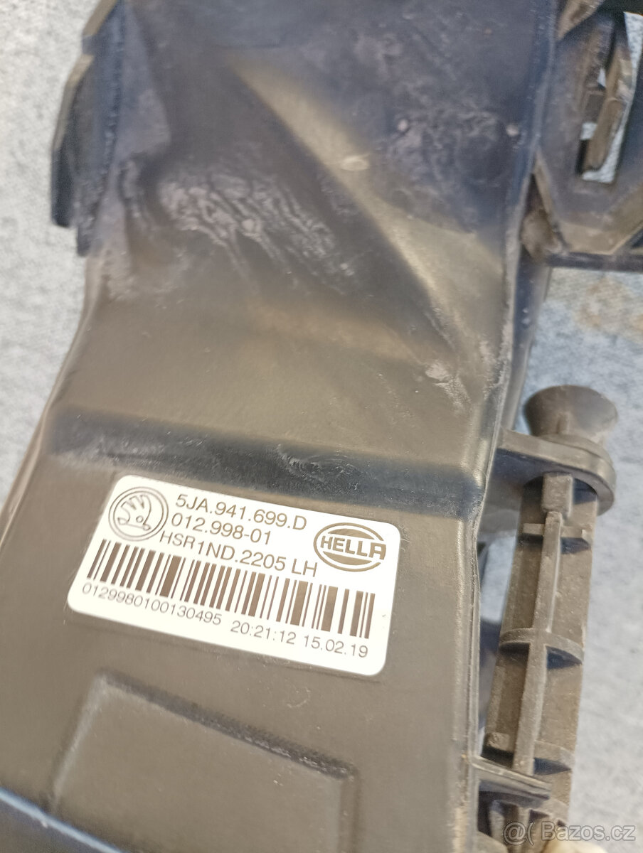 mlhovky škoda rapid - 2