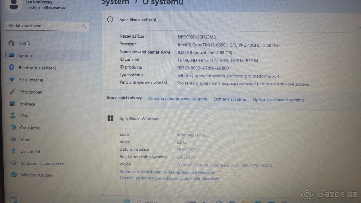 Notebook HP elitebook - 2