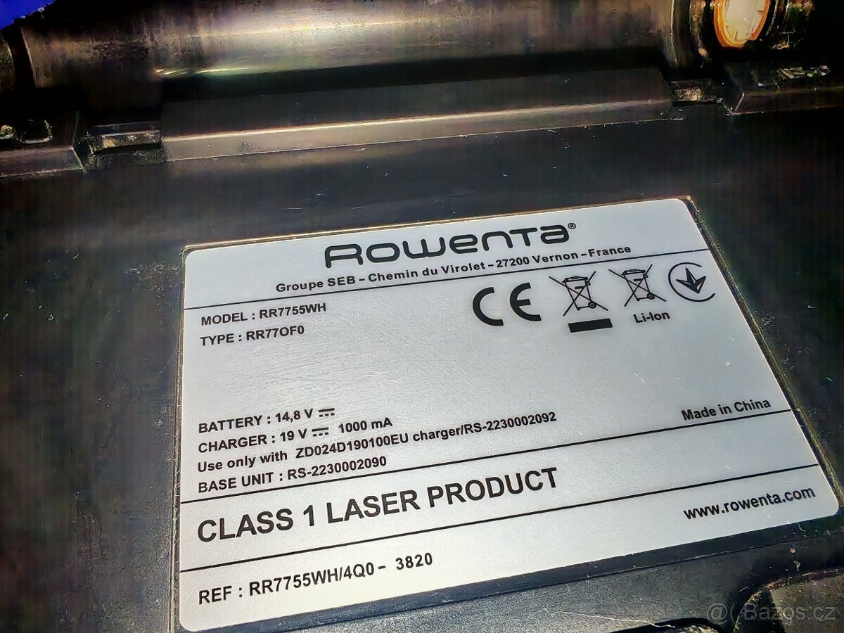 Robotický vysavač - 2