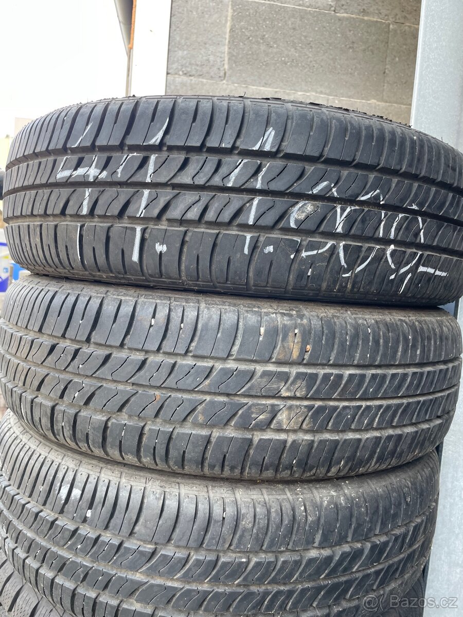 3 ks letní pneu 155/60R15 - 2