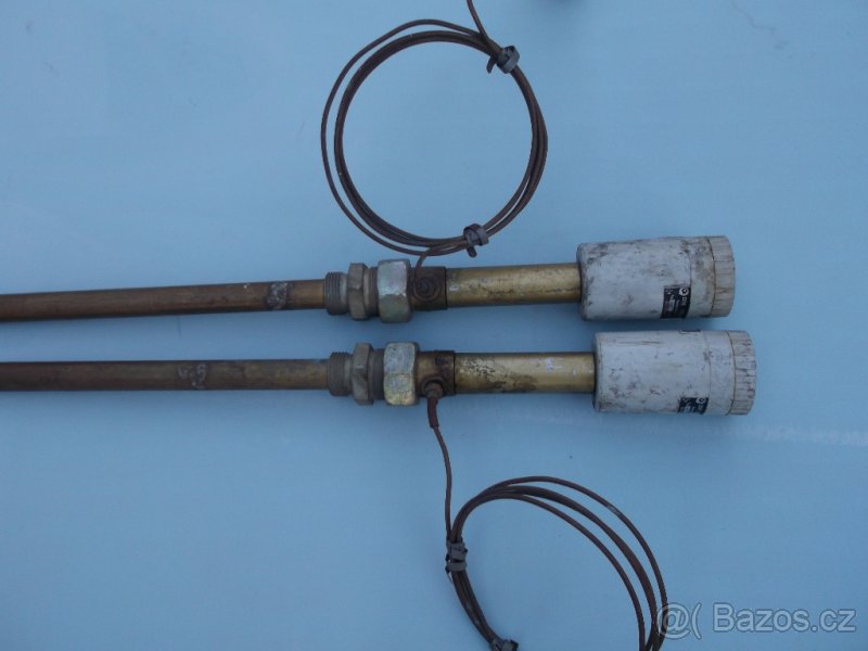 Kapilárový regulátor teploty. - 2