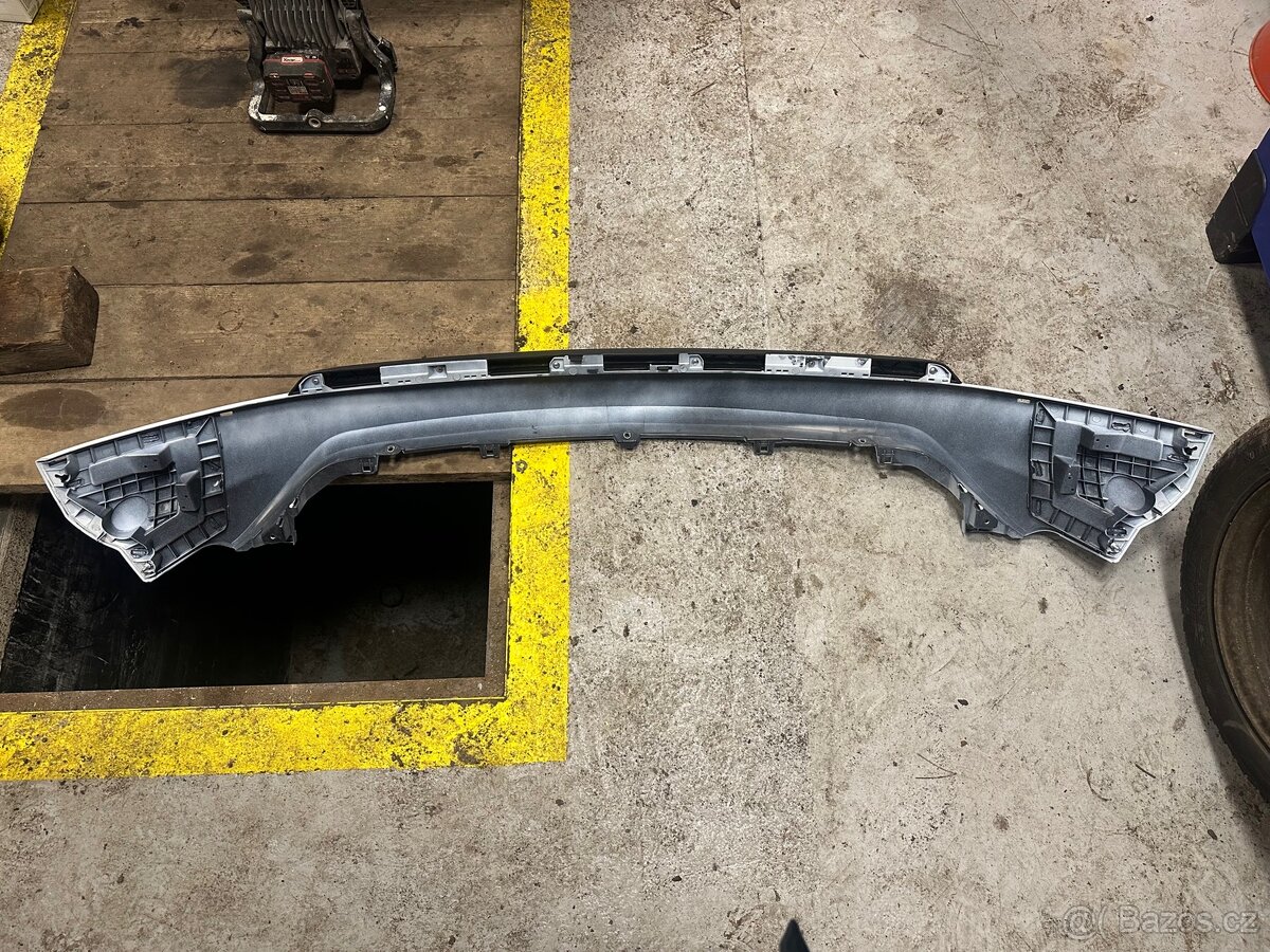 Lišta nárazníku Iveco daily - 2