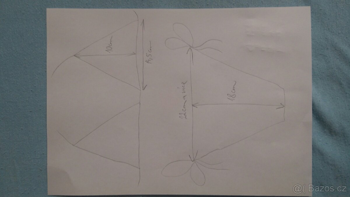 dívčí plavky na 8-9 let - 2