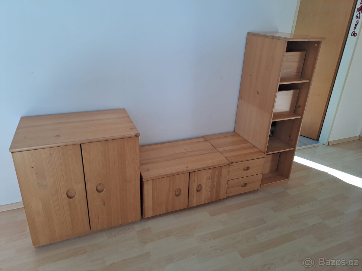 Dětský pokoj masiv - 2