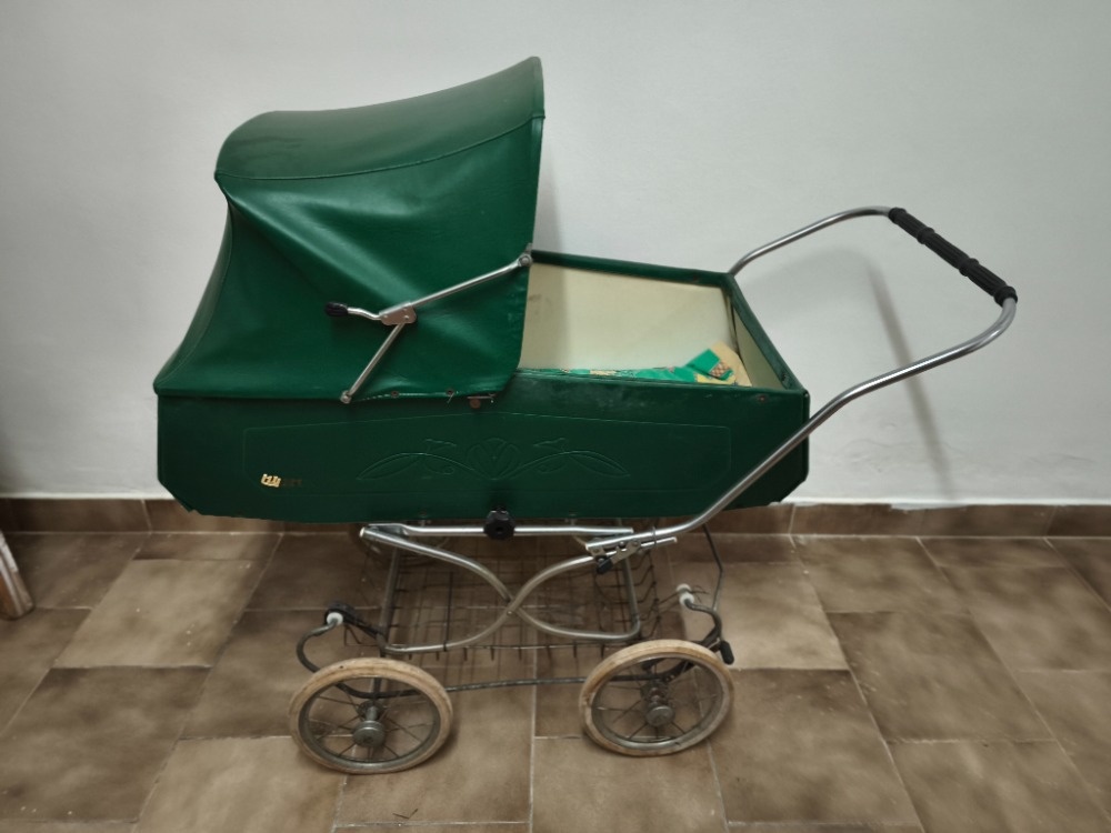 Retro kočárek Liberta - 2