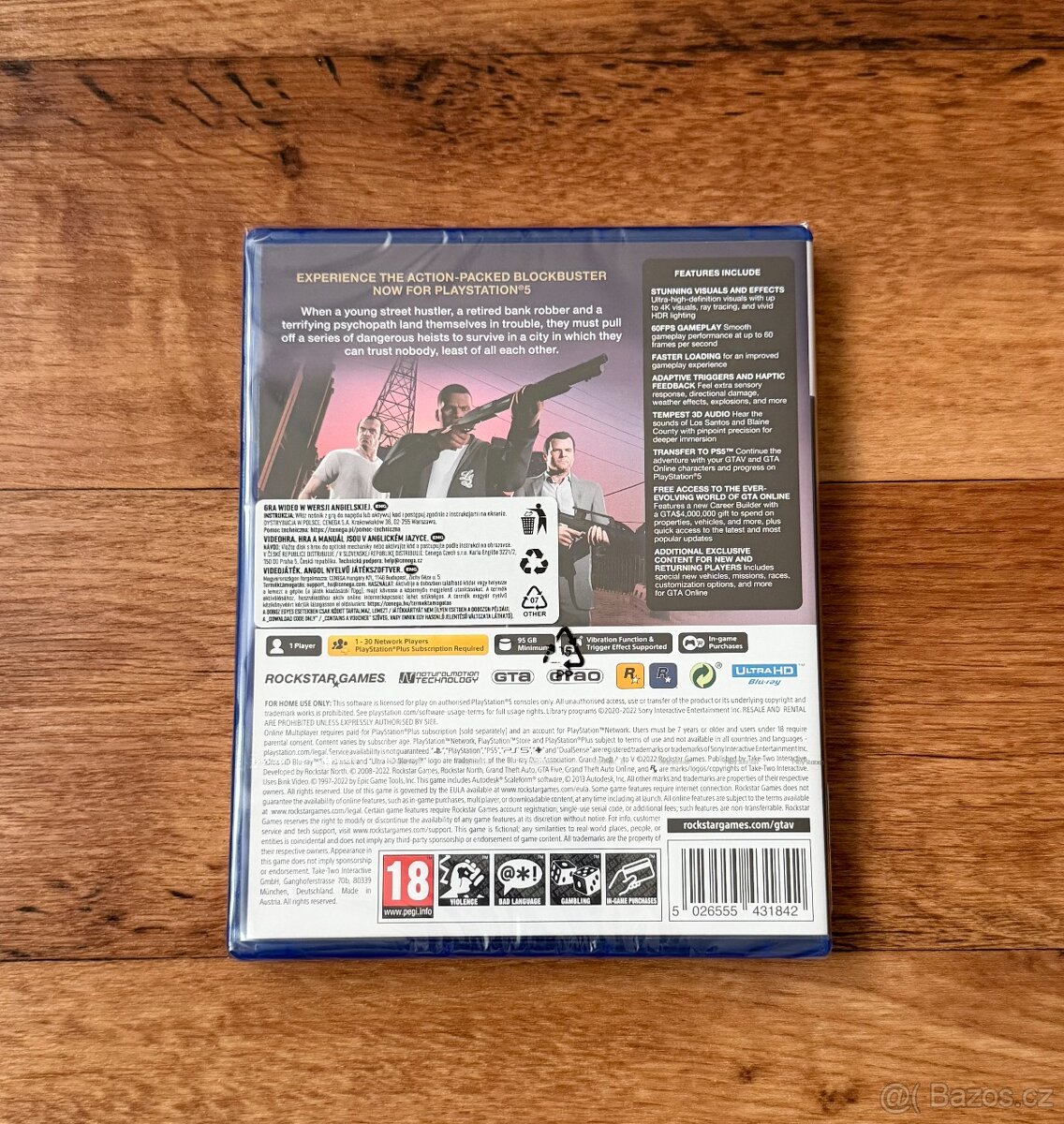 Hra Sony PS5: Grand Theft Auto V (NOVÁ) - 2