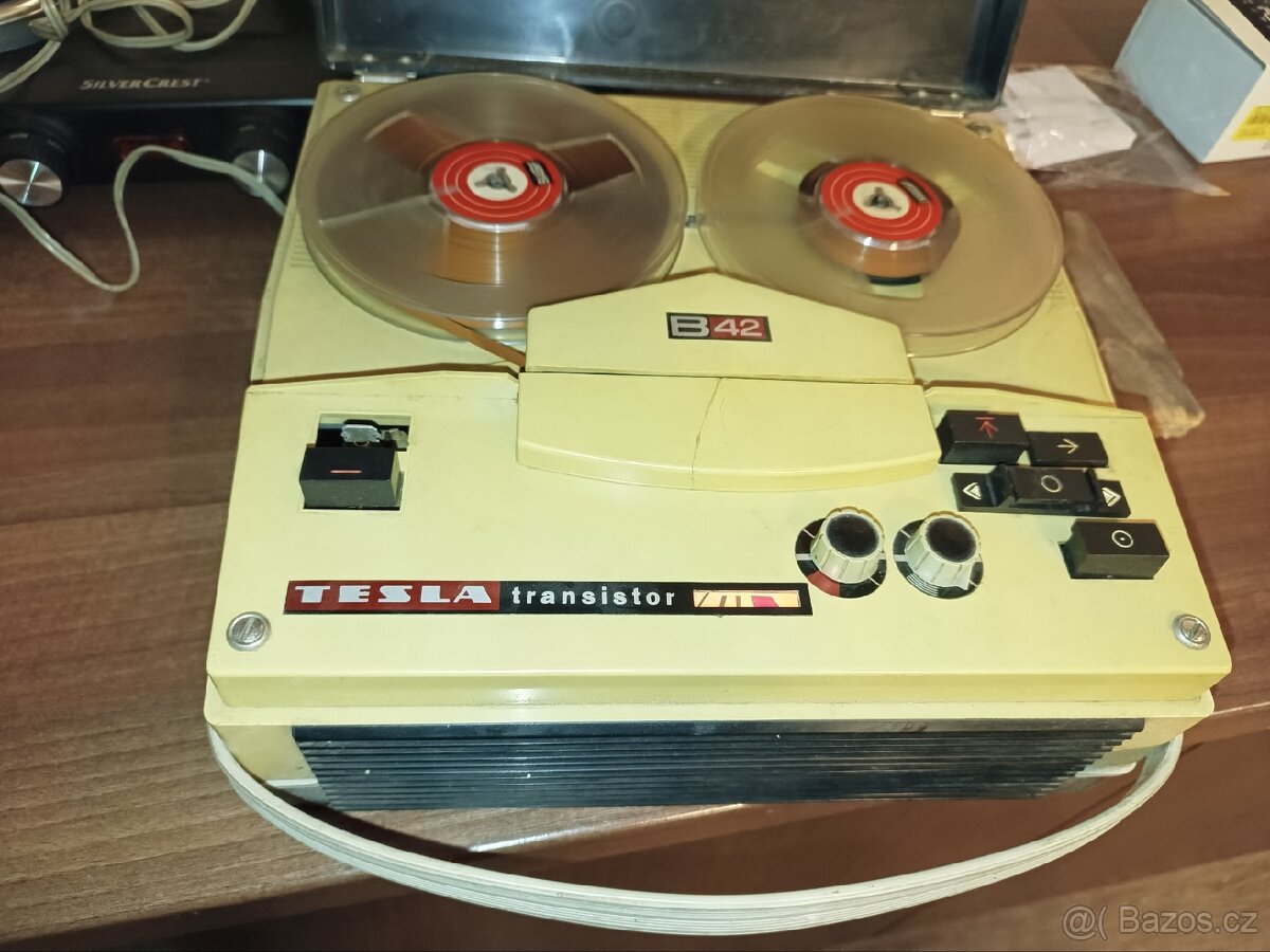 Prod kotoučový magnetofon Tesla B 42 - 2