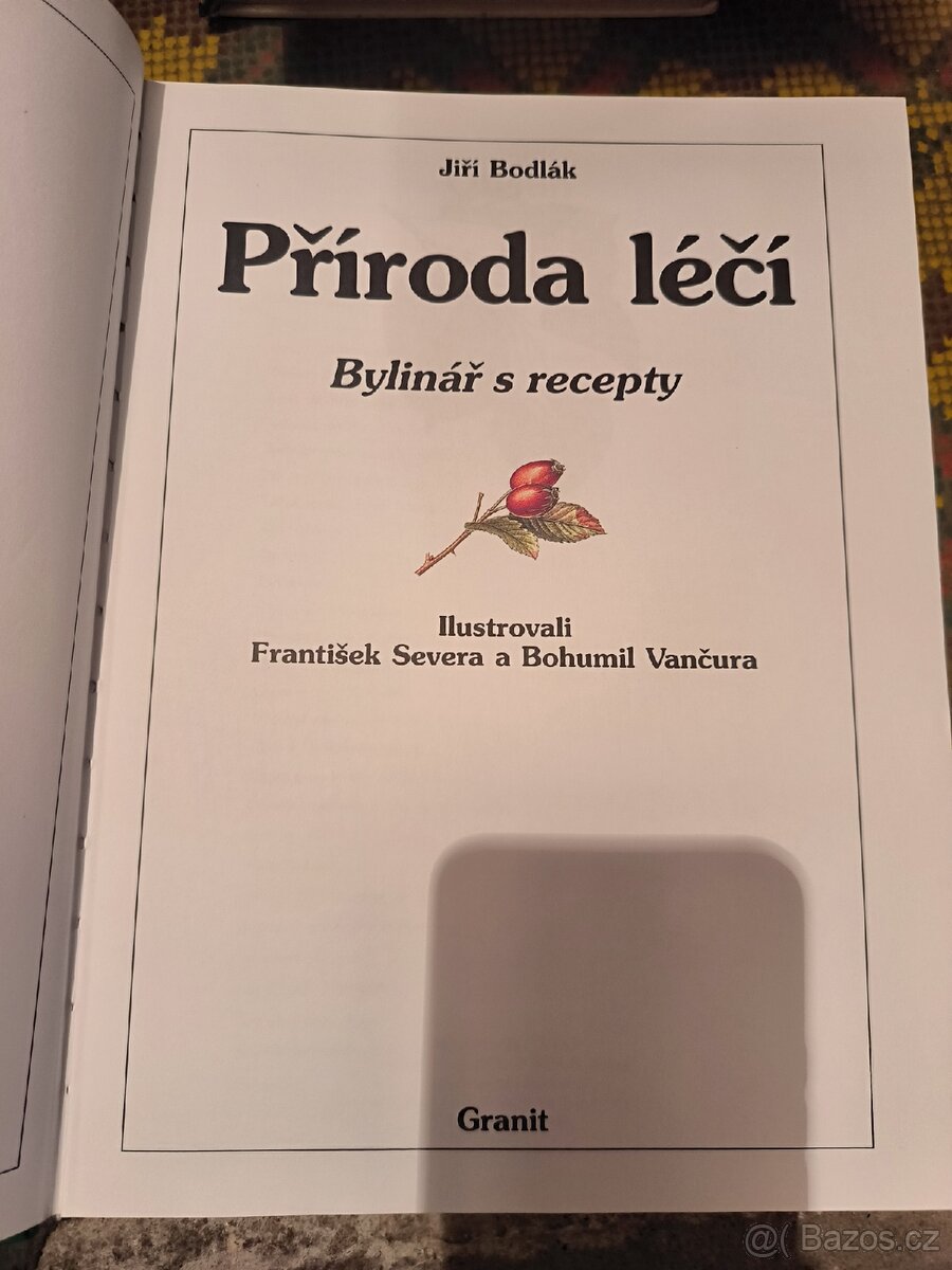 Kniha příroda léčí bylinky bylinkář - 2