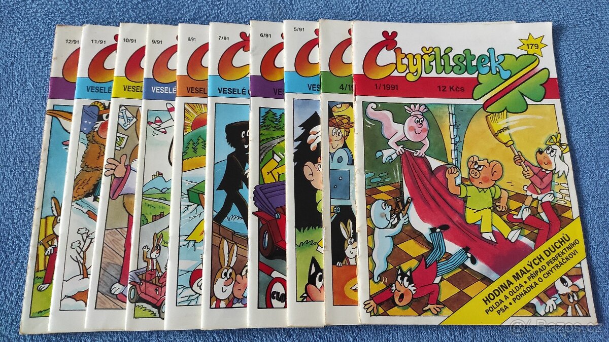 Čtyřlístek ročník 1991 - 2