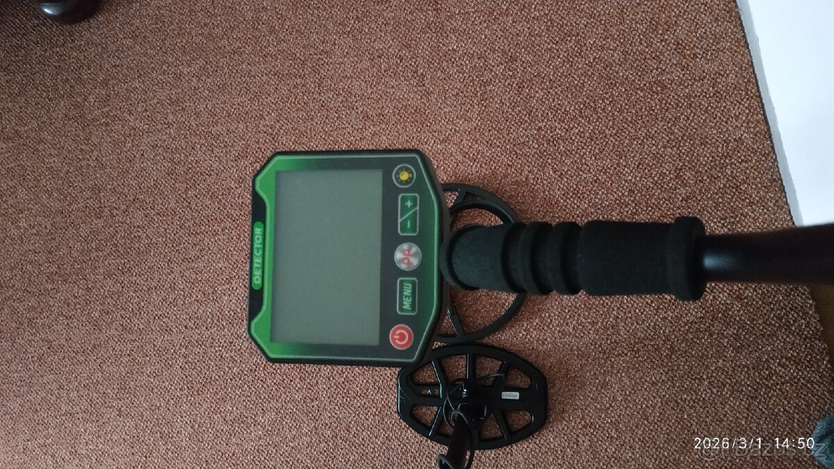 Detektory kovů - 2