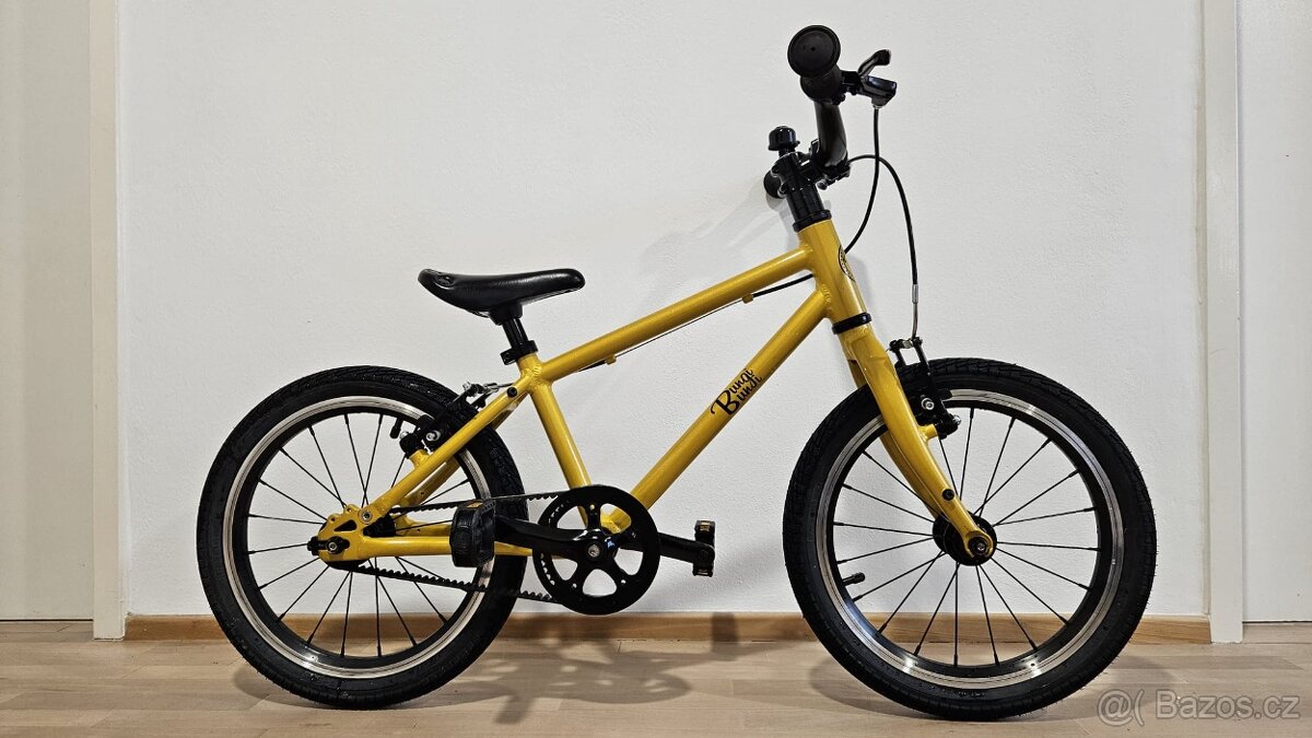 Prodám dětské kolo Bungi Bungi, vel. 16" - 2