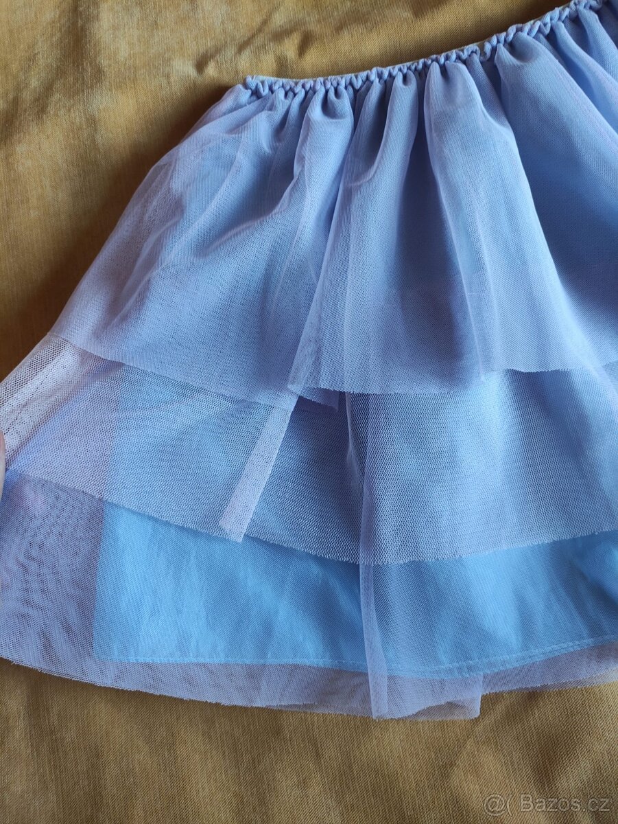 Taneční sukýnka a šortky na holcick - 2