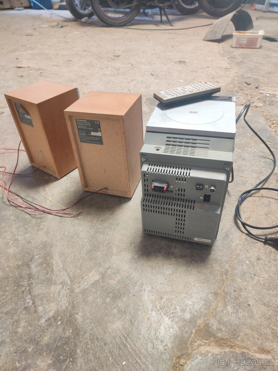 Panasonic rádio - 2