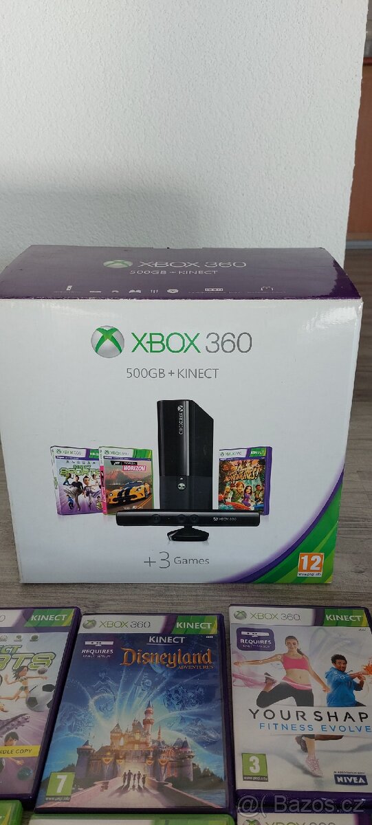 Xbox 360 kinect - 2