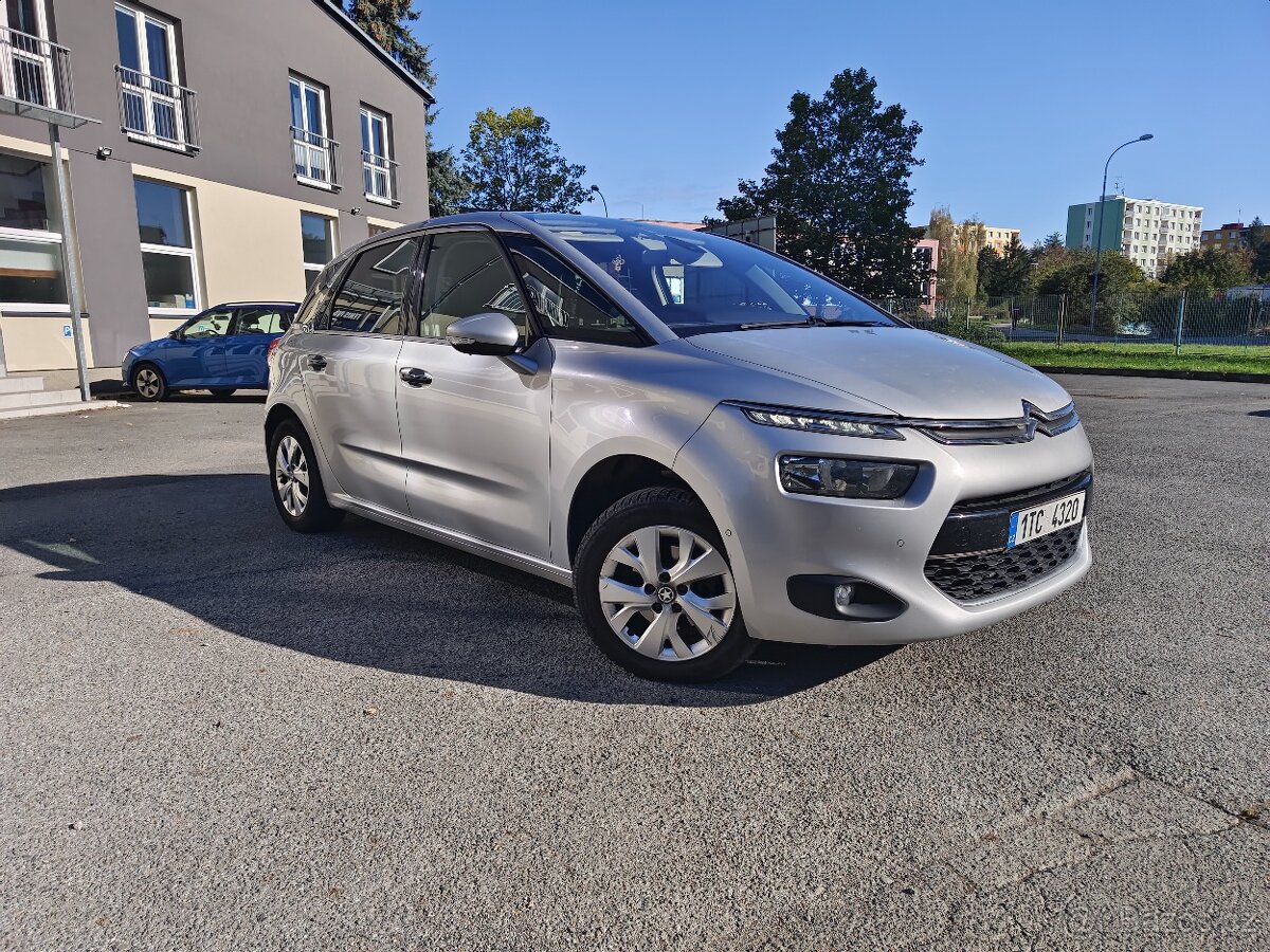 C4 picasso 1.6 BlueHdi 88kw, r.v. 08.2016. - 2