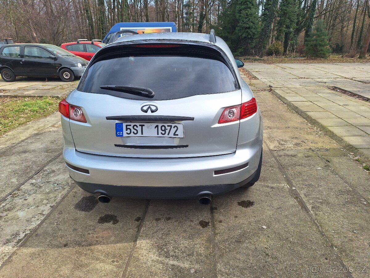 Infiniti fx 35 - 2