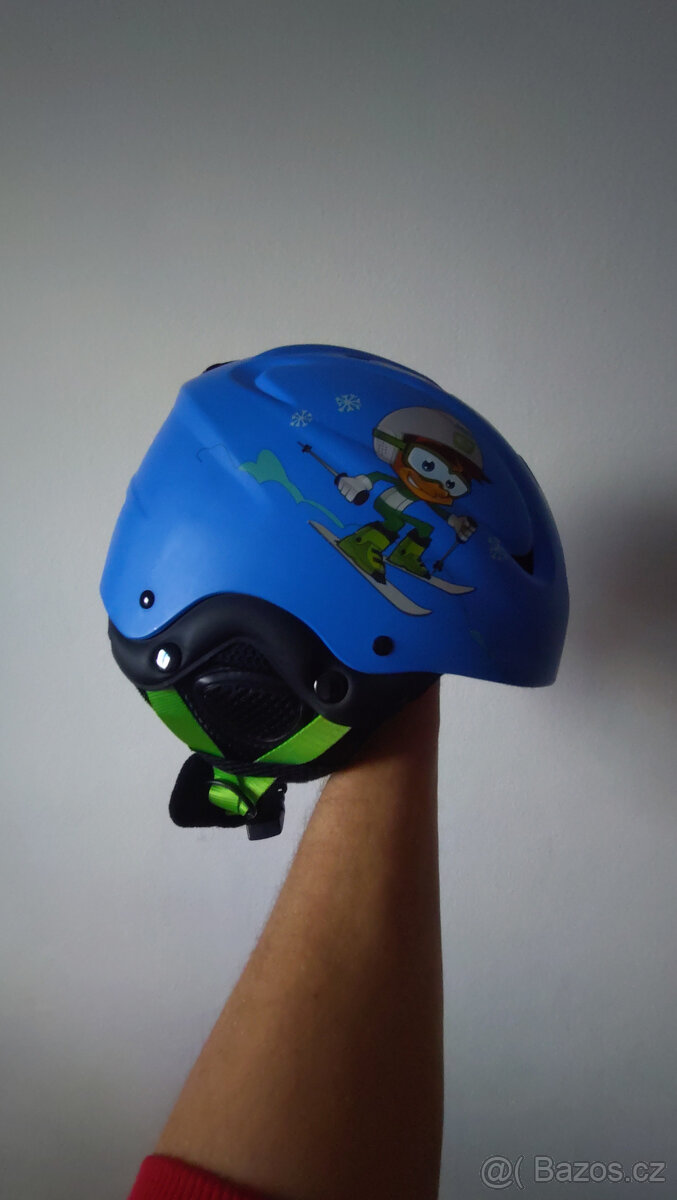 dětská lyžařská helma 48-52 cm - 2